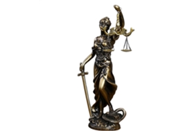 Estatueta De Resina Da Dama Da Justiça, Estátua De Mesa Da Deusa | Com Balança |