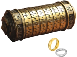 Mini Cryptex Código Da Vinci Com Cadeado Para Oferta Especial Lurelia