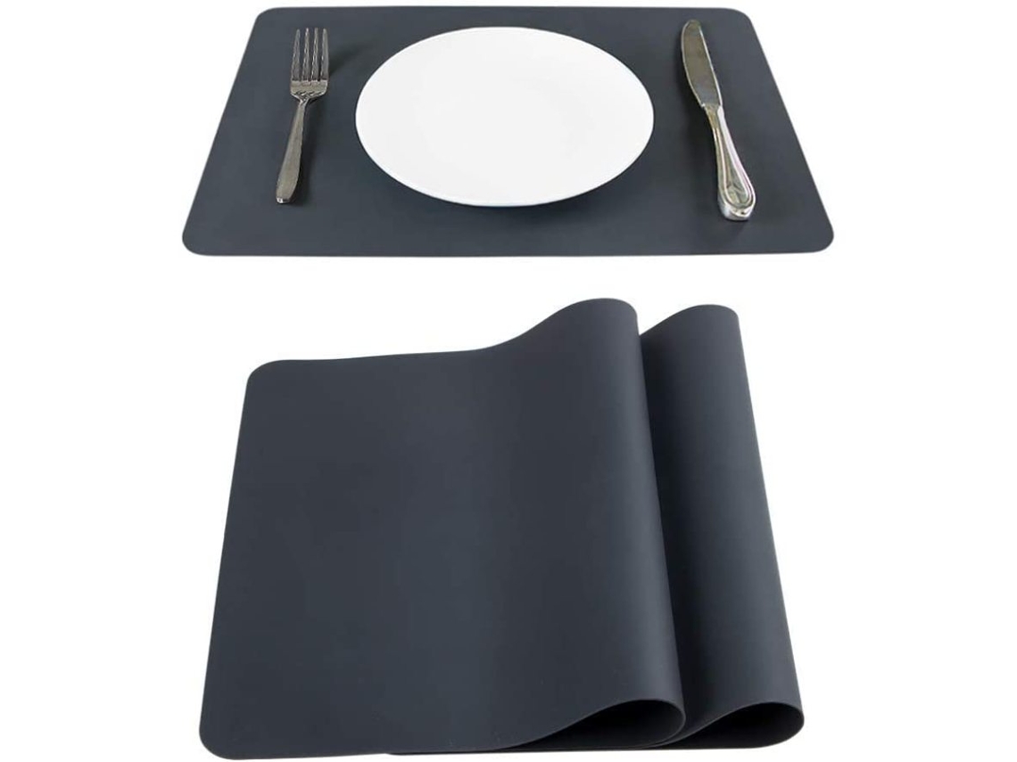 Almofada De Silicone Extra Grande, Durável E Estável, Com Superfície Antiaderente E Resistente Ao Calor, De Silicone De Grau Alimentício, Perfeita Par