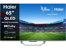TV HAIER H65Q80FUX (QLED - 65'' - 165 cm - 4K Ultra HD - Smart TV)