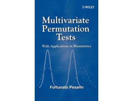 Livro Multivariate Permutation Tests : With Applications in Biostatistics de Fortunato Pesarin (Inglês)