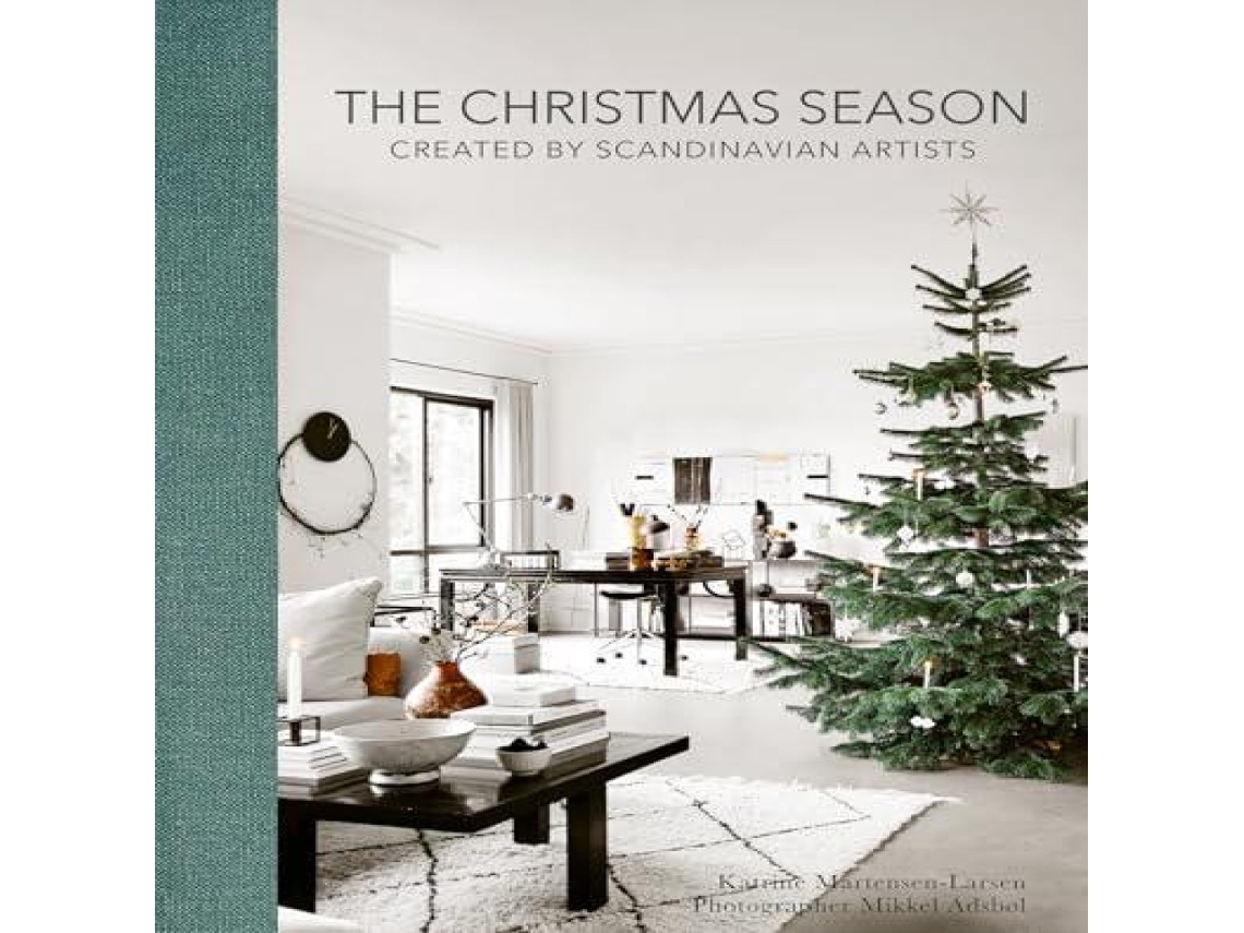 Livro The Christmas Season Created by Scandinavian Artists de Katrine Martensen-Larsen (Inglês)