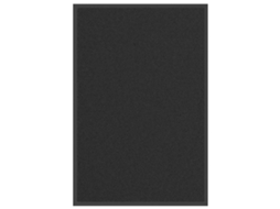 Doormat, Doormats Vidaxl Preto Polipropileno (60 X 90 Cm)