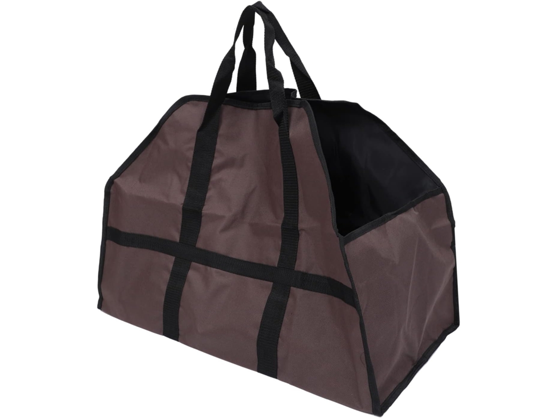 Saco para Lenha Inoomp Enrolável, Feito de Material Robusto, para Transporte de Lenha e Camping para Uso Doméstico e CHABERLU