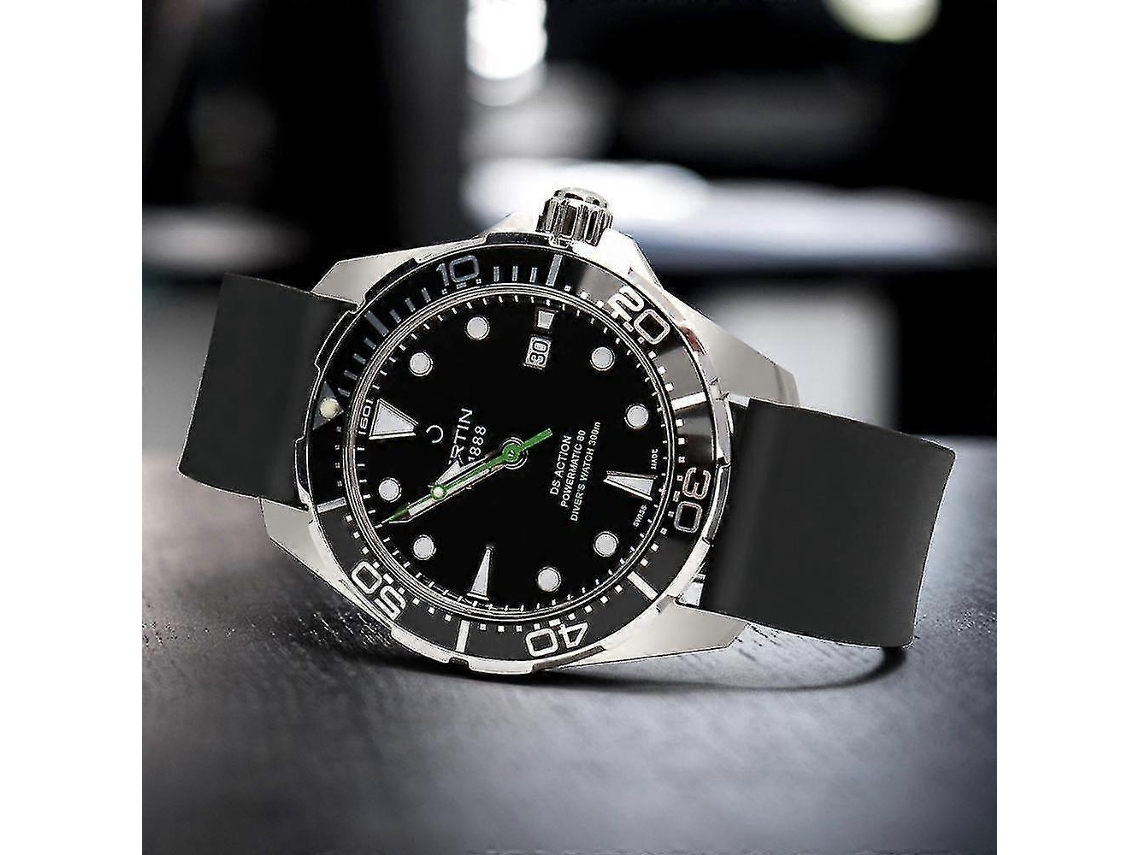 Pulseira De Relógio, Acessórios Para Relógio, Pulseira De Relógio De Borracha Fluorada, Pulseira De Relógio Masculino | Olysi Shop
