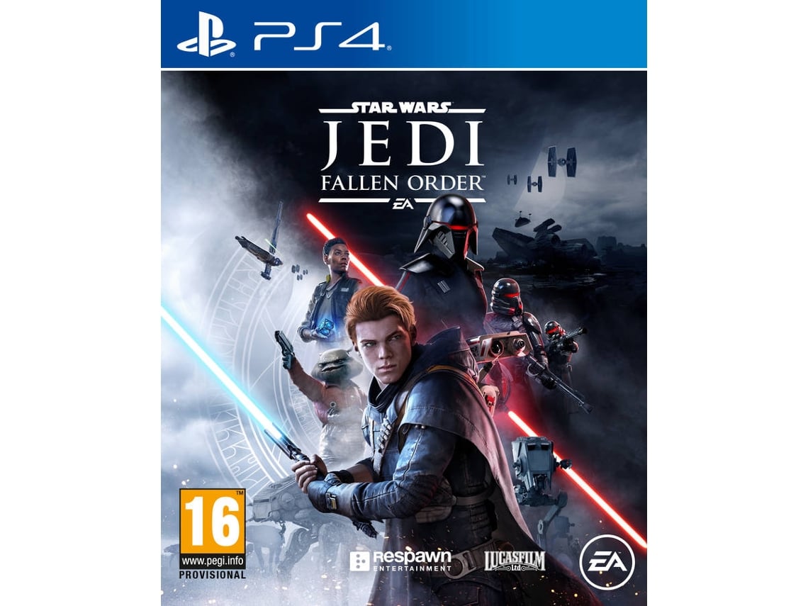 Jogo PS4 Star Wars Jedi Fallen Order