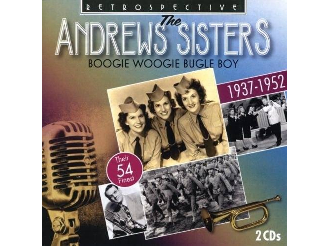 CD Andrews Sisters,The - Boogie Woogie Bugle Boy-Their 5 (2CDs)