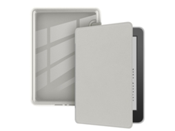 Capa Para Kindle Paperwhite 5 11ª Geração (6.8") 2021 Cinza Cuich
