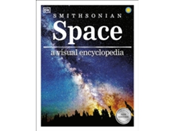 Livro Space A Visual Encyclopedia de Dk (Inglês)