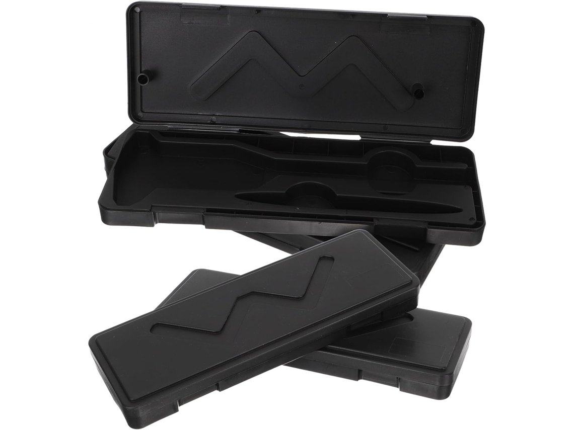 Conjunto de 4 caixas organizadoras para paquímetro S/MARCA