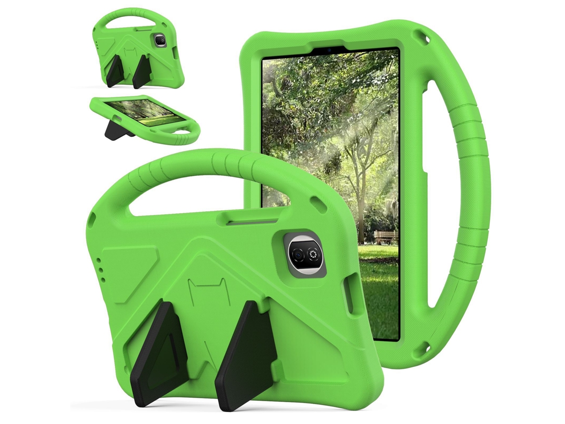 Capa Protetora Eva Resistente A Impactos Para Honor Pad X8a Lte 11 Polegadas Verde