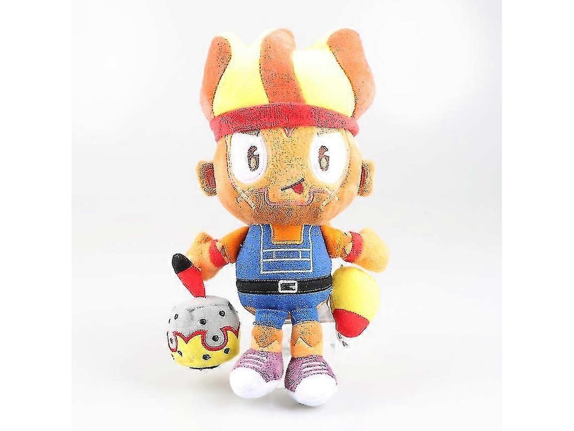 Brinquedo De Pelúcia Dart Super Monkey Bloons, Boneco De Pelúcia Macio, Presente De Natal Para Crianças Olysi Shop
