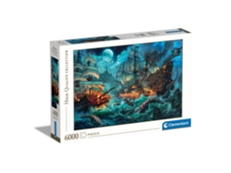 Puzzle CLEMENTONI High Quality Collection 36530 de Blocos 6000 Peças