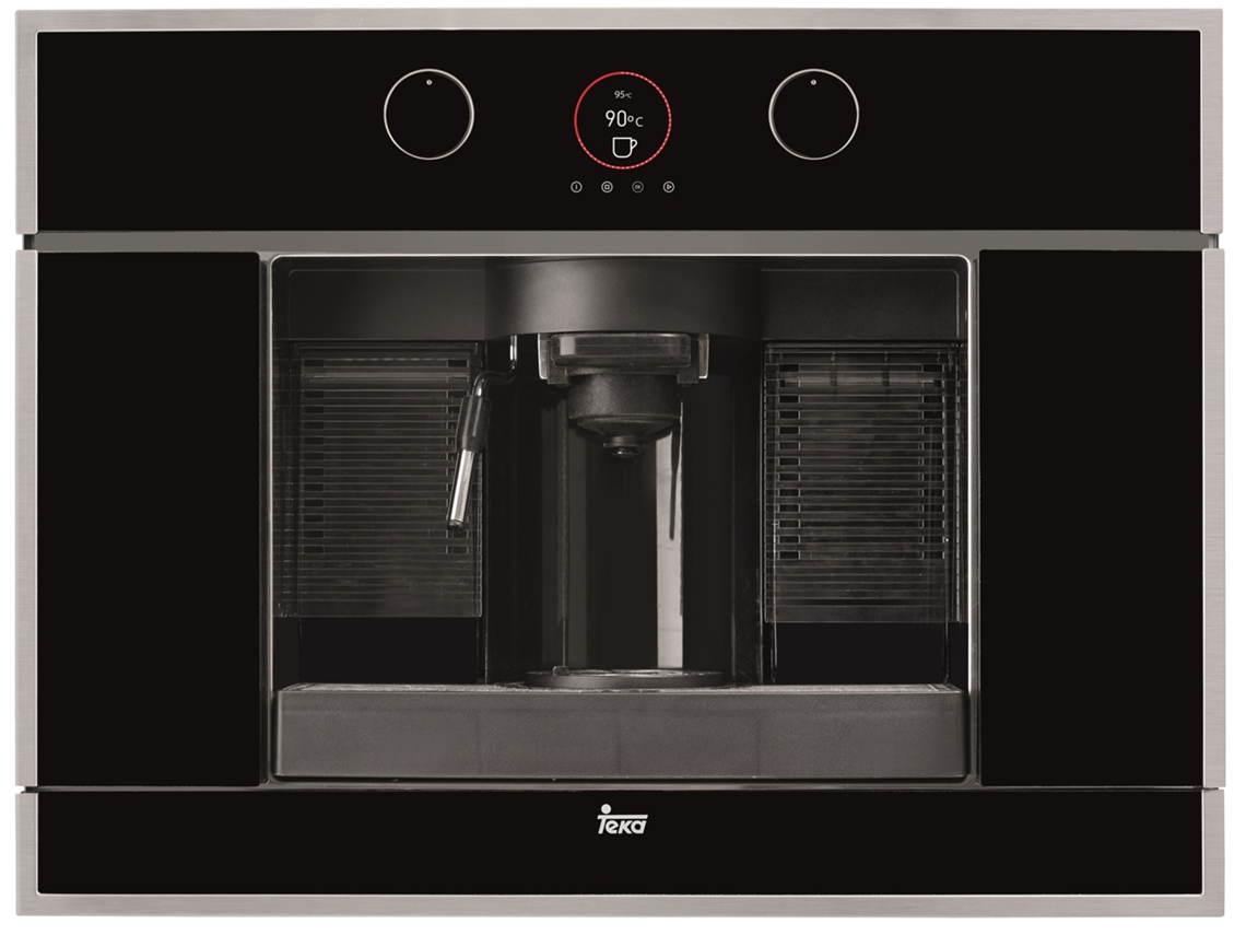 Máquina de Café Encastre TEKA CLC 835 MC (1 L - 15 bar - Inox)
