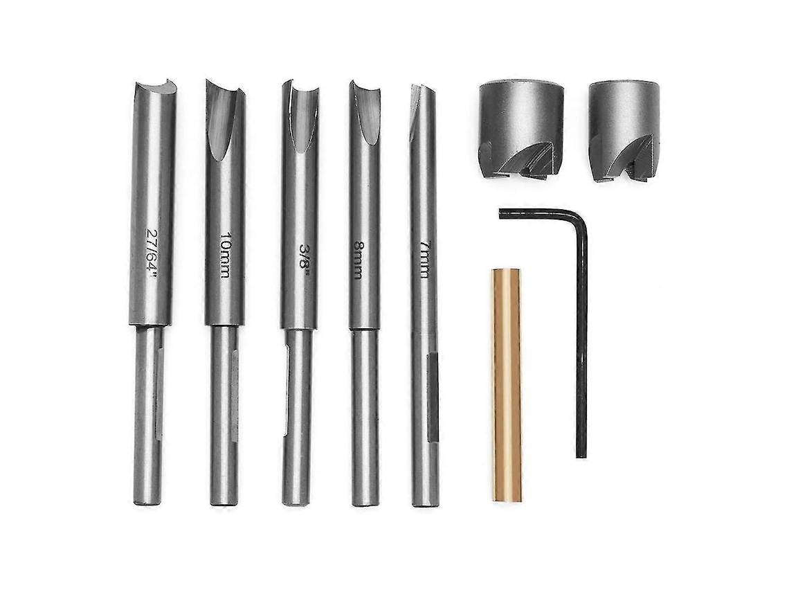 Conjunto De Brocas Para Canetas De Madeira 10 Peças