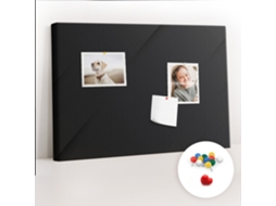 Painel De Cortiça Para Parede Padrão Escuro De Parede Para A Sala De Estar Espelharte (60x40 Cm)
