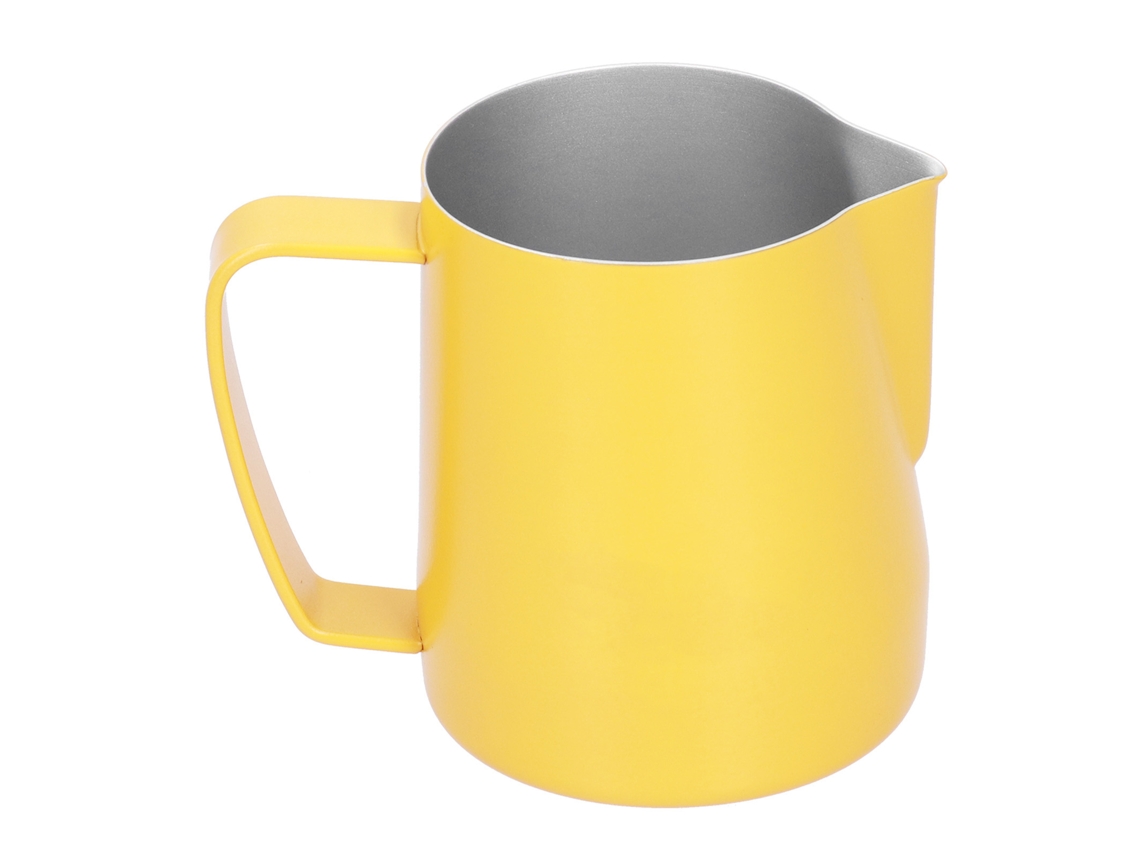 Jarron de Espumar Leite Aço Inoxidável 304 350ml | S/MARCA