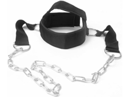 Cinto de Treinamento para Cabeça e Pescoço, Ajustável, Preto SFUSHOS