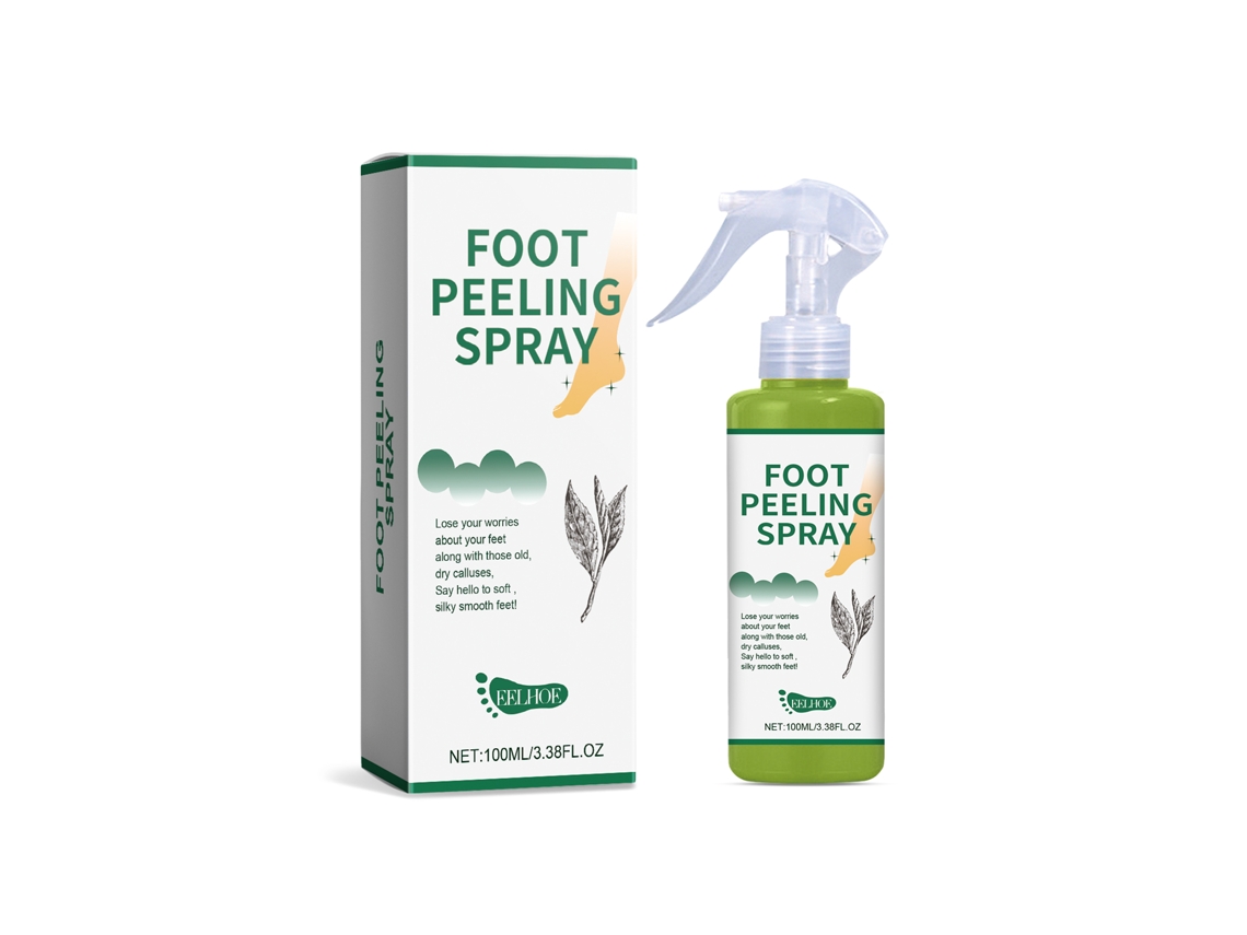 Spray de Pés Eelhoe: Hidrata, Nutre e Protege Pele Ressecada e Descamaçada LAXISCREED