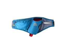 Bolsa De Cintura Para Ciclismo E Corrida E849 Azul Para Garrafa De Água E Suporte Para Celular Yjd Aquaforge