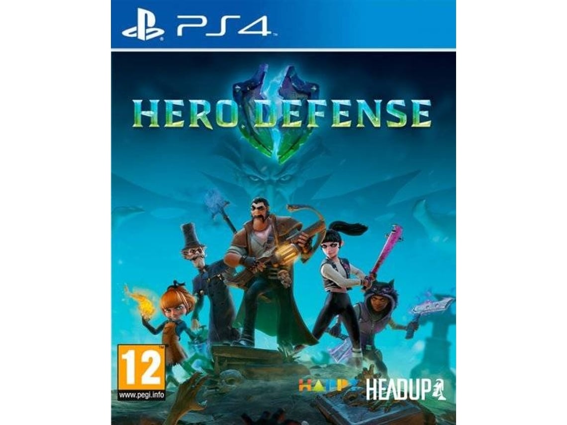 Jogo PS4 Hero Defense