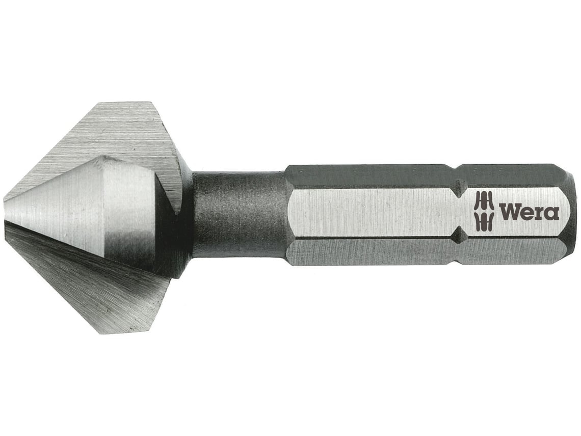 Escareador 846 3-Nutiger Kegelsenker 12,4 Mm WERA 05104633001