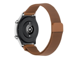 Pulseira De Metal Estilo Milan Para Relógio For Honor Gs 3 De 22 Mm
