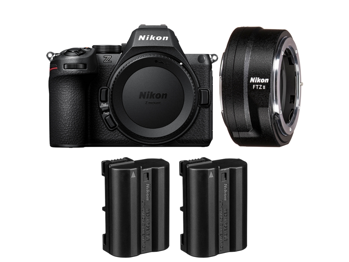 Z5 Ii + Ftz Ii + 2 Nikon En el15c + Ebook “20 Dicas para Fotos Que Impressionam” NIKON