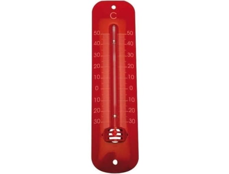 Termômetro Metálico 19 X 4,8 Cm Stil