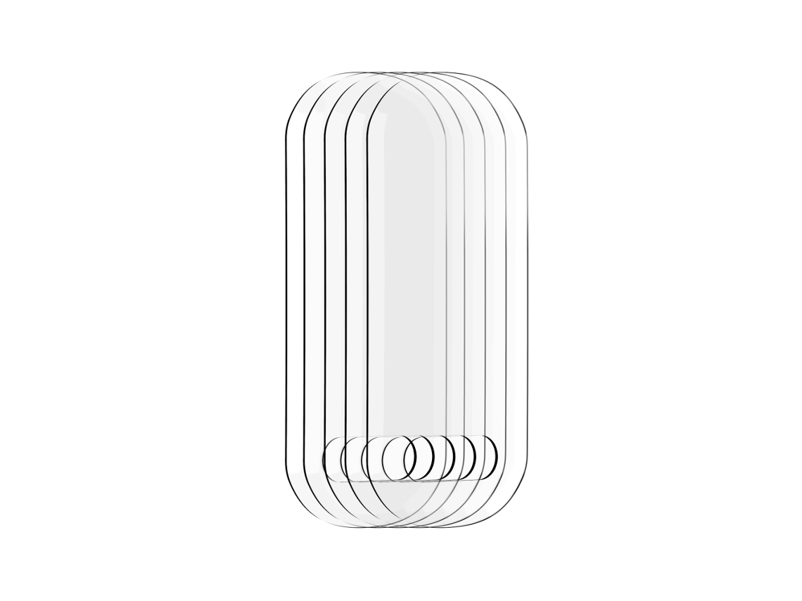 Protetor de Tela para Garmin Smart5 EOOCOO