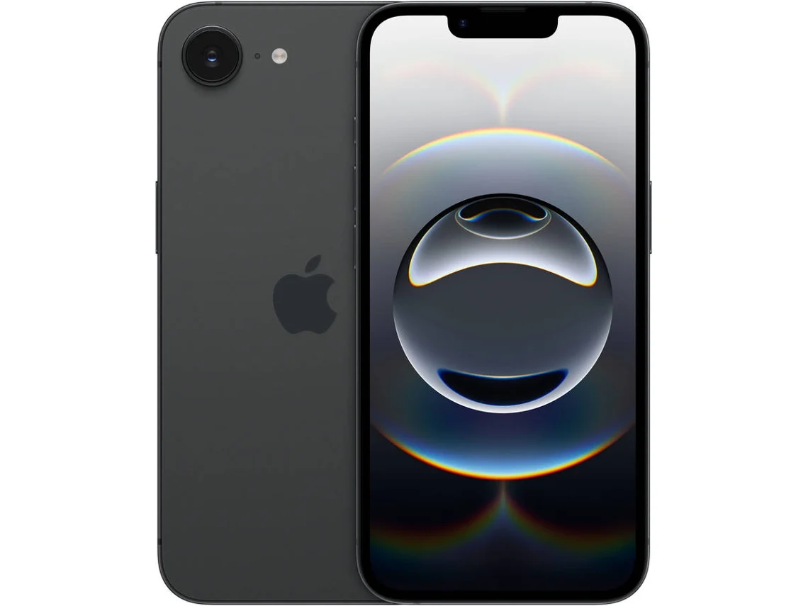 iPhone 16e APPLE (Outlet Grade A - 6.1'' - 128 GB - Preto)