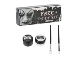 Kit De Pintura Para Rostro Y Cuerpo Con Pinceles Para Cosplay