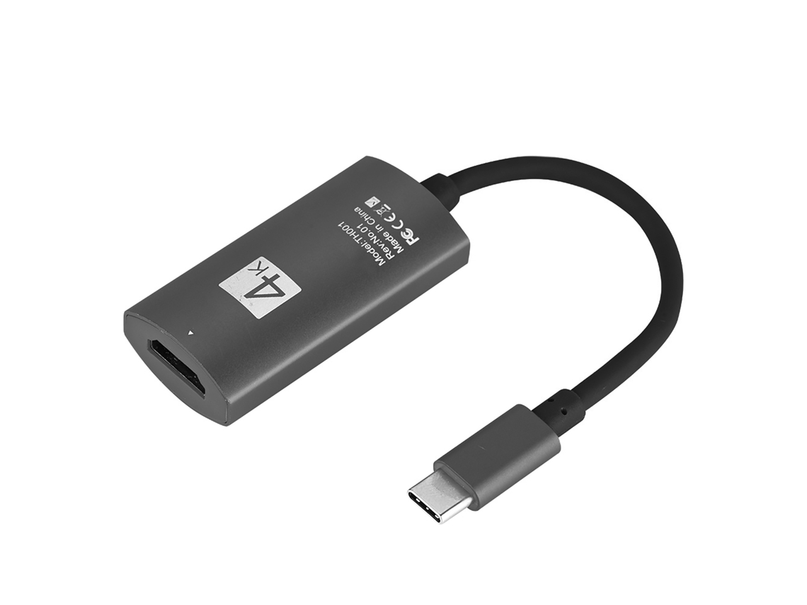 Conversor Type C para HDMI EOOCOO com suporte 4K