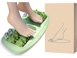 Massageador De Pés Com Rolo, Massagem Shiatsu, Ferramenta Reflexologia Para Os Pés, Alívio Da Dor Nos E Fascite Plantar, Relaxamento_jings