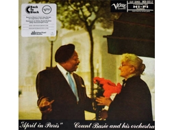 Vinil Count Basie - April In Paris