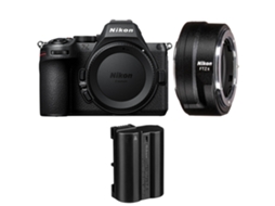 Z5 Ii + Ftz Ii + 1 Nikon En el15c + Ebook “20 Dicas para Fotos Que Impressionam” NIKON