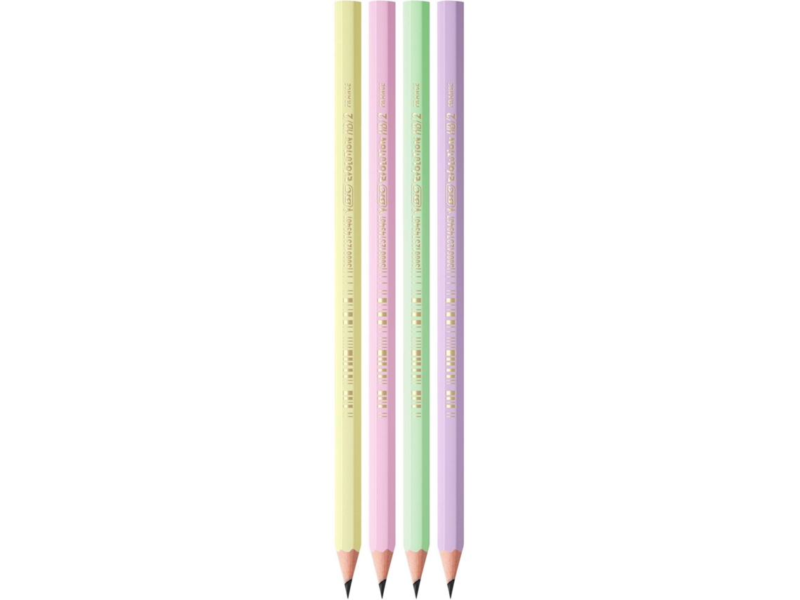 Lápis BIC Evolution Pastel Hb