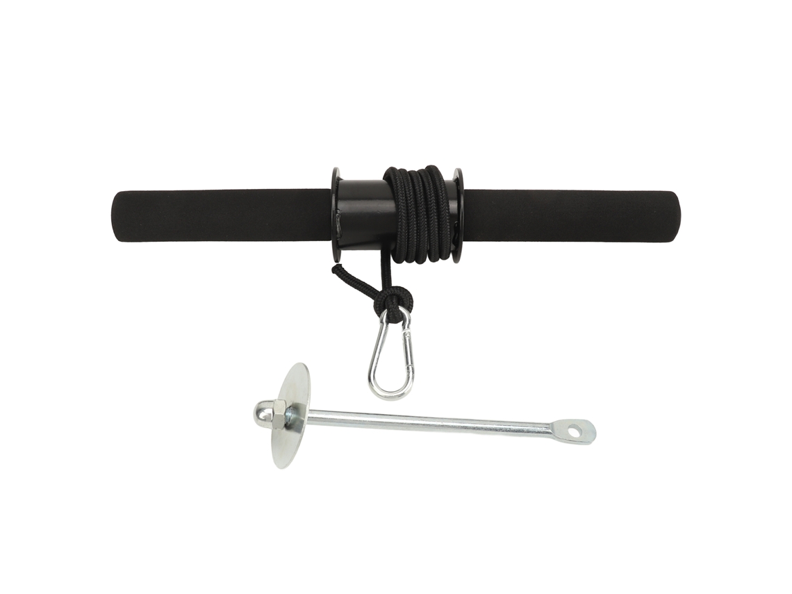 Equipamento De Treino De Antebraço E Punho Com Rolo De Ferro Para Força Muscular E Academia Em Casa