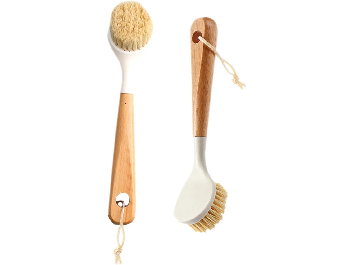 Conjunto de 2 Escovas GARNECK para Limpeza de Cozinha