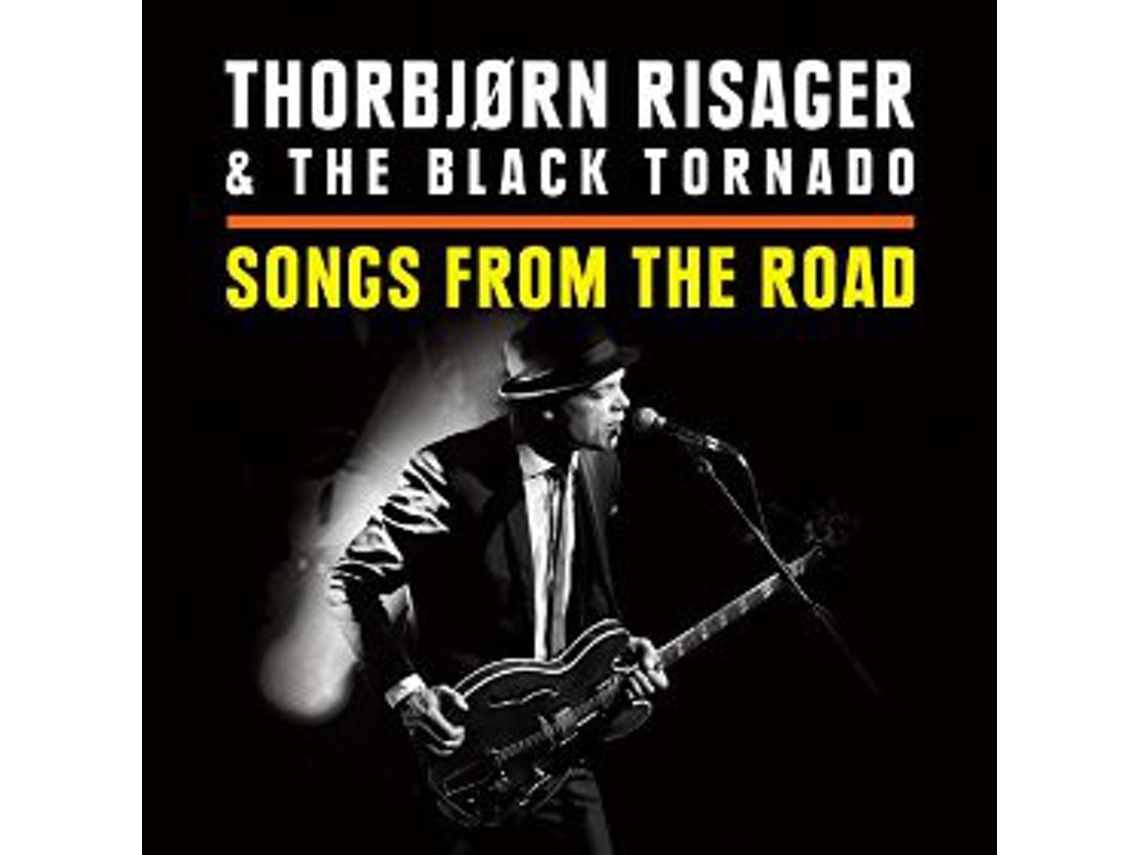 CD Thorbjørn Risager & The Black Tornado - Songs From The Road
