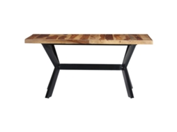 Mesa de Jantar 140x70x75 Cm Madeira de Acácia Maciça MAISON EXCLUSIVE