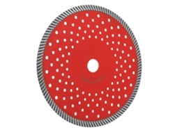 Disco De Corte Diamante Hoja De Sierra Circular Rueda Roja Multifunción Para Concreto Granito Mármol 230mm