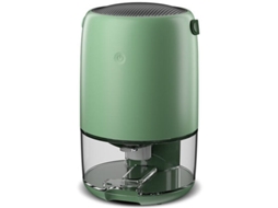 Desumidificador Elétrico Silencioso 270ml/dia Tanque 1100ml Drenagem Contínua 5m² com Marca