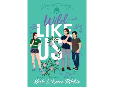 Livro Wild Like Us Special Edition Hardcover de Krista Ritchie e Becca Ritchie (Inglês - Capa Dura)
