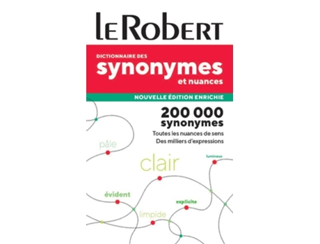 Livro Dictionnaire de Synonymes, Nuances et Contraires poche de Collectif (Francês)