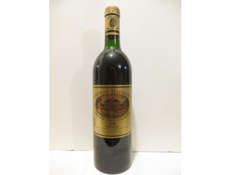 Vinho Tinto CHÂTEAU BATAILLEY 1988 (75 cl - 1 unidade)