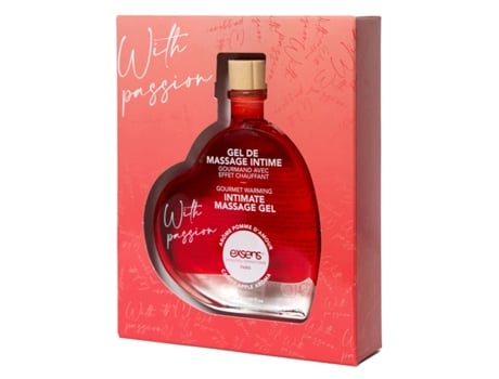 Óleo De Massagem Erótico Exsens Maçã Verde 50 Ml
