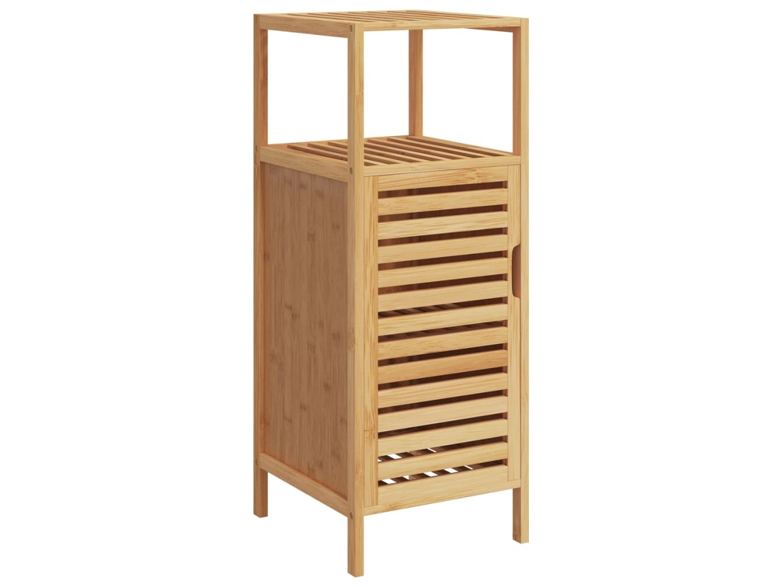 Maison Exclusive - Móvel De Casa De Banho Com Prateleira 36x33x87 Cm Bambu