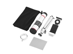 Mali lente de Telescópio Monocular 18x Hd para Câmera e Celular com Tripé e Acessorios