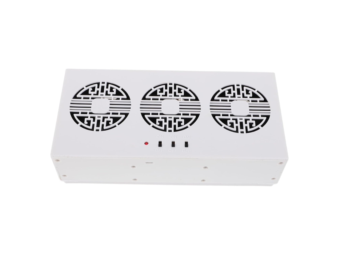 Ventilador Solar Para Carro Com Sistema De Resfriamento Usb E Exaustão Para Rápida Circulação De Ar.